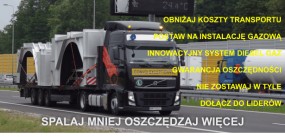 Diesel + lpg, montaż lpg do diesla - AURUS AG - Optymalizacja Kosztów Transportu Białystok