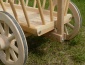drewniane Wózek  drewniany - Szamocin Wozy drewniane Prokar