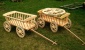 Wózek  drewniany Szamocin - Wozy drewniane Prokar