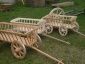 Wózek  drewniany drewniane - Szamocin Wozy drewniane Prokar