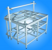 konstrukcje aluminiowe - Alvaris Profile Systems Cieszyn