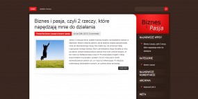 Własny blog na własnej domenie premium - Miasto Stron Michał Oniszczuk Lublin