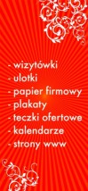 Projekt - druk - dostawa - Nowe Horyzonty - Zawistowski Łukasz Agencja Wydawniczo-Reklamowa Józefów