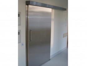 Drzwi nierdzewne - Automatech Piotr Królikowski Brodnica