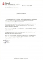 Referencja od firmy Kimball