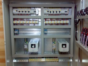 Przemysłowe instalacje elektryczne - Automatech Piotr Królikowski Brodnica