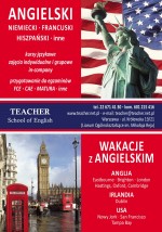 języki obce - Teacher School of English Warszawa