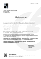 Referencja od firmy JJ KRUK Producent Odzieży Służbowej