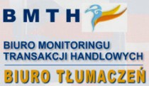 Tłumaczenia językowe - Biuro Monitoringu Transakcji Handlowych Tarnów