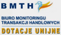 Dotacje Unijne - Biuro Monitoringu Transakcji Handlowych Tarnów