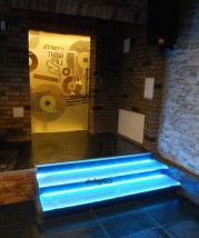 MATOWY WZÓR NA DRZWI SZKLANE - Jakub Czyrnek Qubaglass Rabka-Zdrój