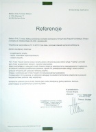 Referencja od firmy Bieltom, Tomasz Małysa
