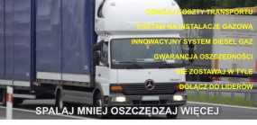 Gaz do diesla, instalacja dieselgaz montaż - AURUS AG - Optymalizacja Kosztów Transportu Białystok