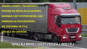 Montaż instalacji gazowe lpg do IVECO, gaz do IVECO - AURUS AG - Optymalizacja Kosztów Transportu Białystok