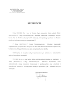 Referencja od firmy Elfarm Sp.z o.o.