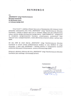 Referencja od firmy Forex-IT