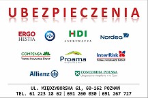 ubezpieczenia - Jarosław Miazga Poznań