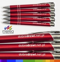 długopisy reklamowe z grawerem - Merea Agencja Reklamowa Wrocław