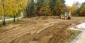 Oczyszczanie i niwelacja terenu Aranżacja ogrodów - Biłgoraj Chaber Pracownia Architektury Krajobrazu