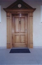 Drzwi drewniane - Estica Produkcja i Usługi Stolarskie Zbigniew Gajewski Łęgowo