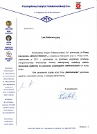 Referencja od firmy PIT SA