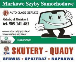 Skutery Quady - Auto Glass Service Gdynia