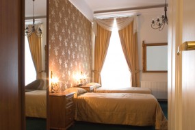 Pokoje z łazienkami - Abella Guest Rooms Kraków