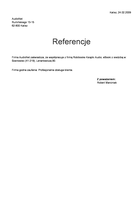 Referencja od firmy AudioNet