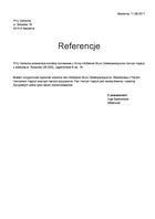 Referencja od firmy PHU Veiksme