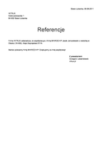 Referencja od firmy INTRUX