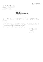 Referencja od firmy Terra-lex Ochrona Środowiska