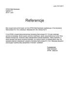 Referencja od firmy XPRIM Rafał Sokołowski