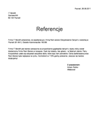 Referencja od firmy IT Benefit