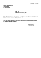 Referencja od firmy deSignet - reklama wizualna