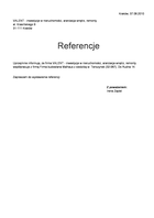 Referencja od firmy VALENT - inwestycje w nieruchomości, aranżacja wnętrz, remonty