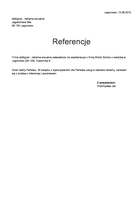 Referencja od firmy deSignet - reklama wizualna