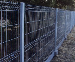 Ogrodzenie Panelowe Lubicz , Łysomice ,   Ostaszewo , Łubianka - Ferox-Plastics Toruń