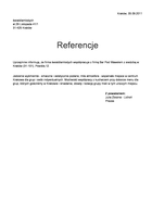 Referencja od firmy światdlamlodych