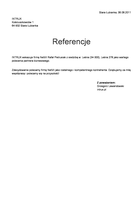 Referencja od firmy INTRUX