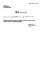Referencja od firmy INTRUX