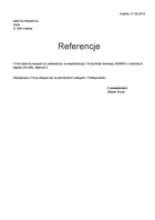 Referencja od firmy www.biuroexpert.eu