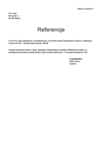 Referencja od firmy PHU Algo