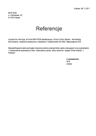 Referencja od firmy MAR-ROB