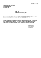 Referencja od firmy FIRMA HANDLOWA PANORAMIC