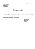 Referencja od firmy Autolan Lang Martin