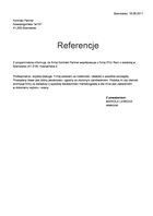 Referencja od firmy Kontrakt Partner