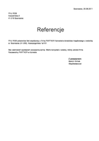 Referencja od firmy PHU REM