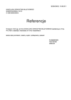Referencja od firmy KANCELARIA DORADZTWA MAJĄTKOWEGO