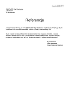 Referencja od firmy OSASTUDIO Olga Osadowska