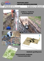 Badania archeologiczne - Arch-Tech sp. z o.o. Łódź